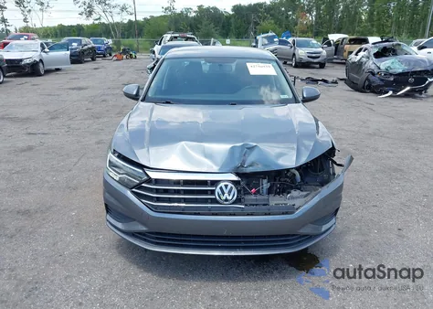 2019 Volkswagen Jetta 1.4T R-Line/1.4T S/1.4T Se from USA, damaged, VIN 3VWCB7BU3KM244562